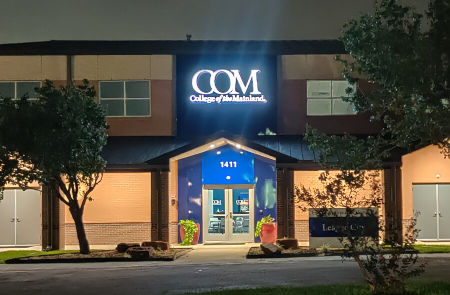 Copyright 2022 College of the Mainland.