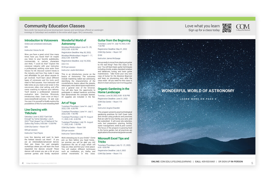 Copyright 2022 College of the Mainland.