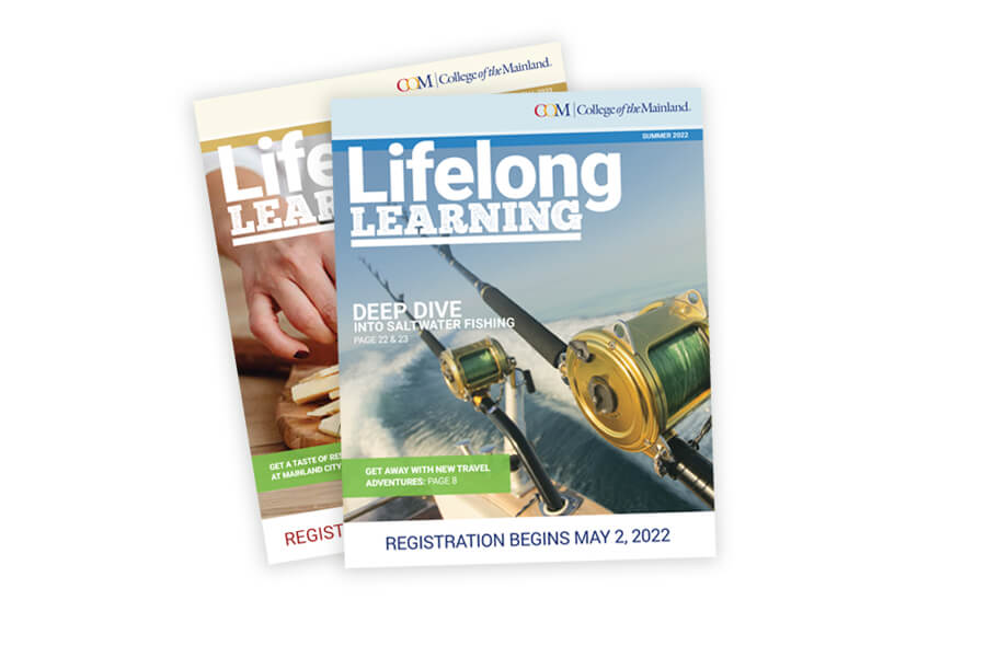 Copyright 2022 College of the Mainland.