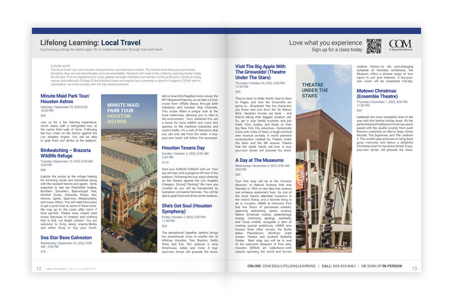  Copyright 2022 College of the Mainland.