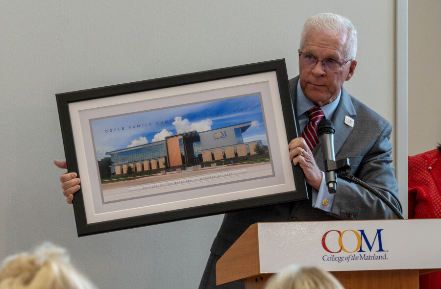 Copyright 2022 College of the Mainland.