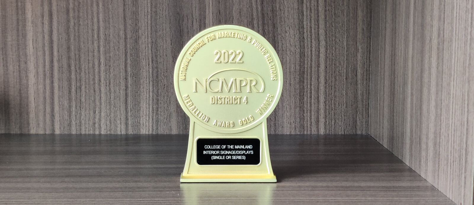 Copyright 2022 College of the Mainland.