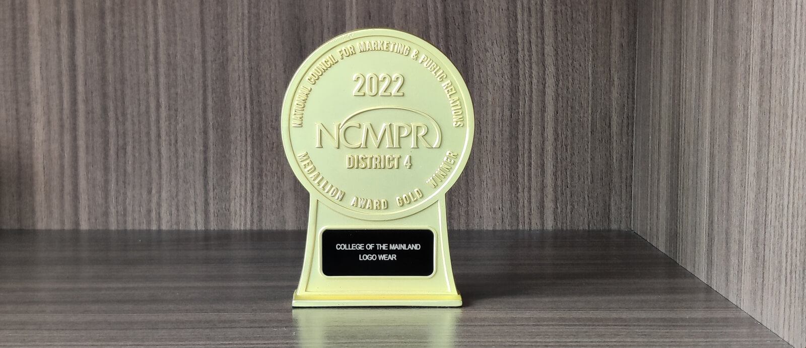 Copyright 2022 College of the Mainland.