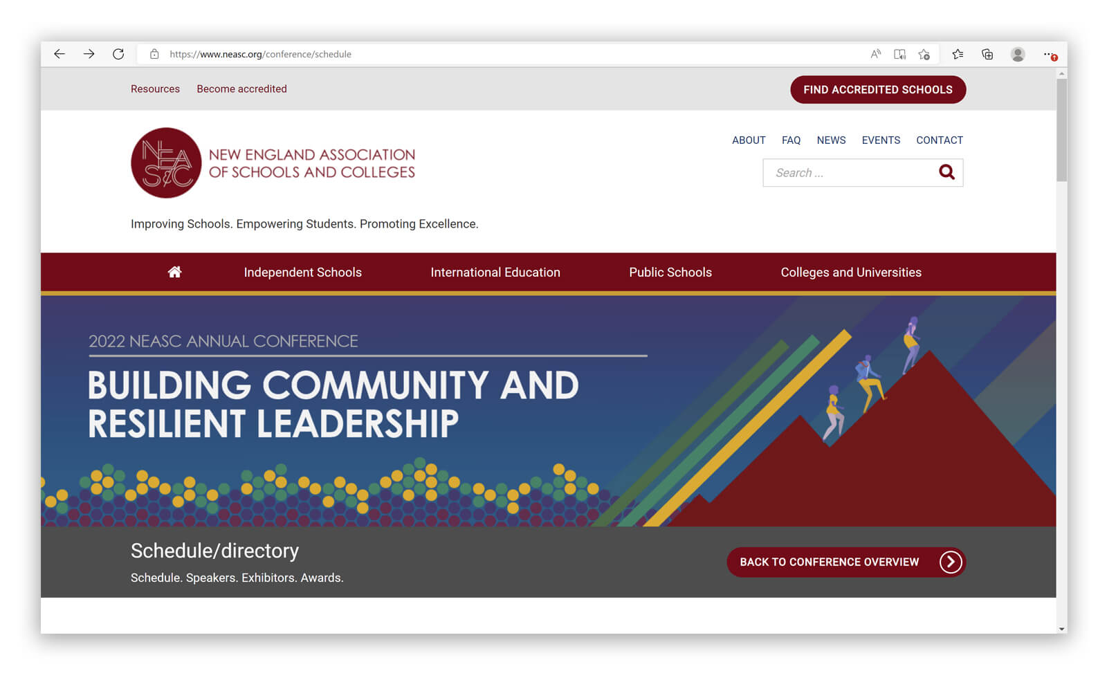 Copyright 2022 NEASC.