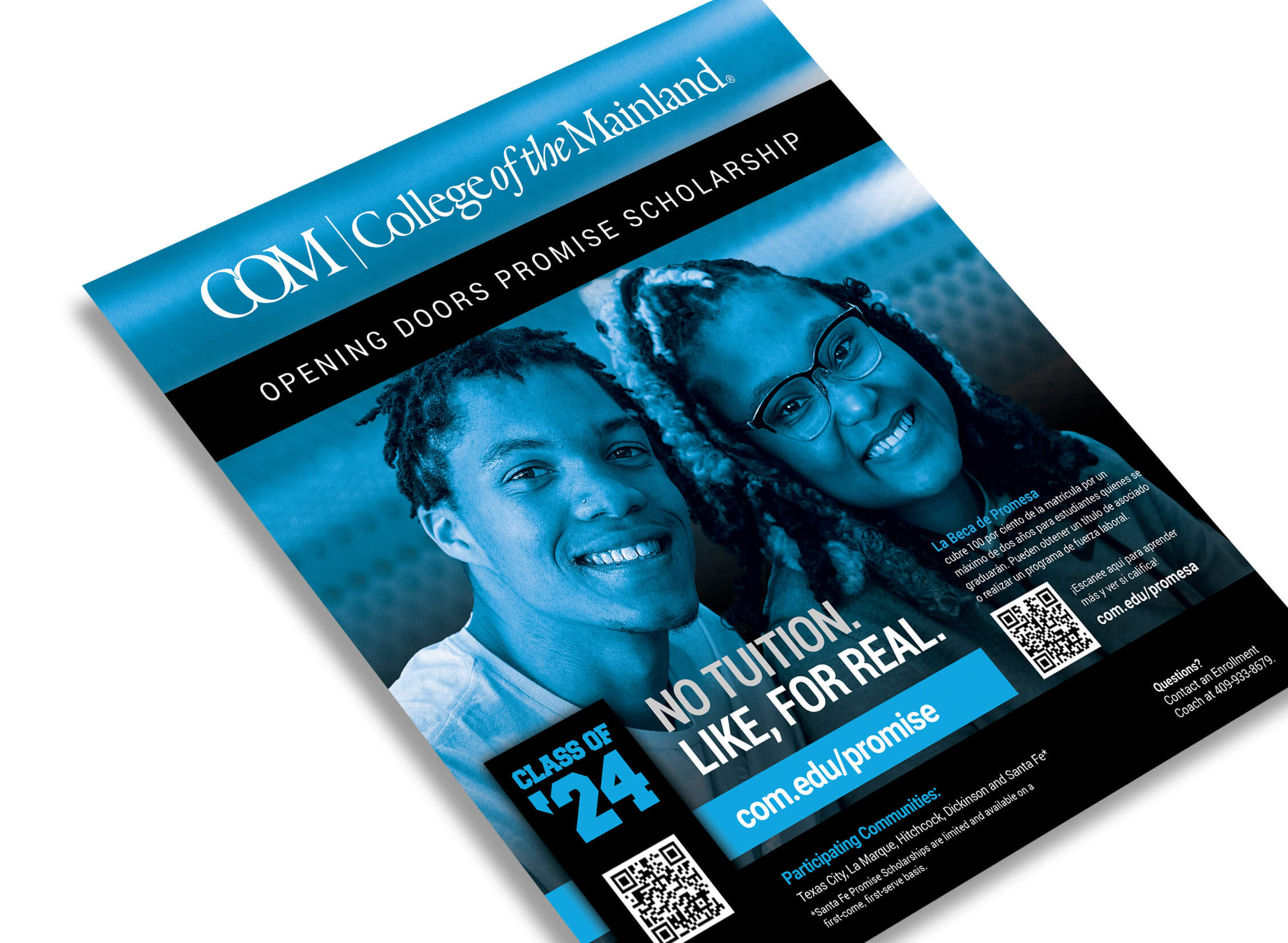 Copyright 2024 College of the Mainland.