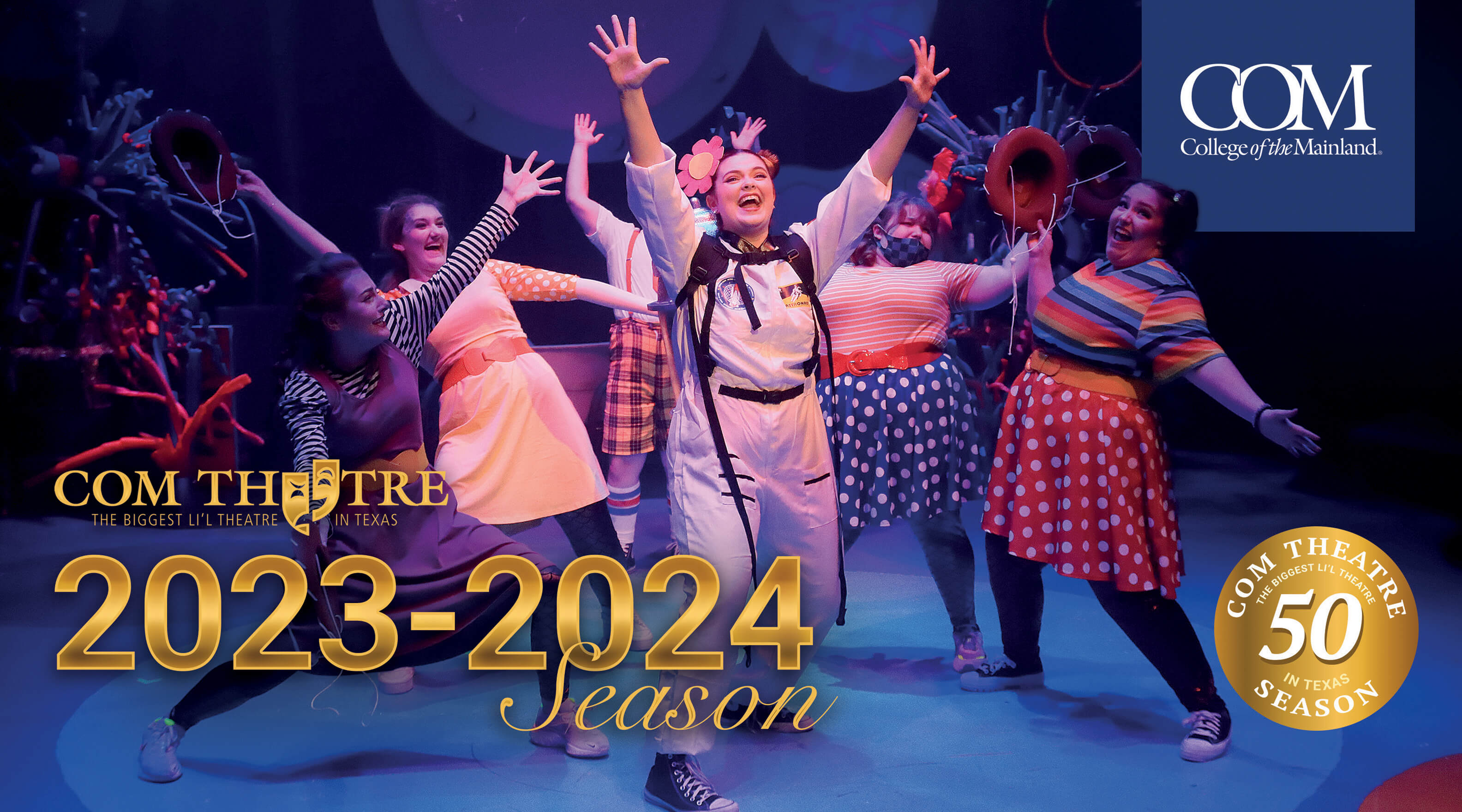 Copyright 2024 College of the Mainland.